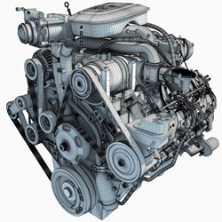 P442A Engine